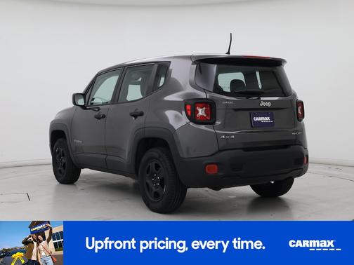 Gray 2017 Jeep Renegade Sport