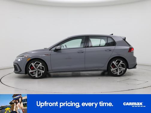 Gray 2024 Volkswagen Golf GTI SE