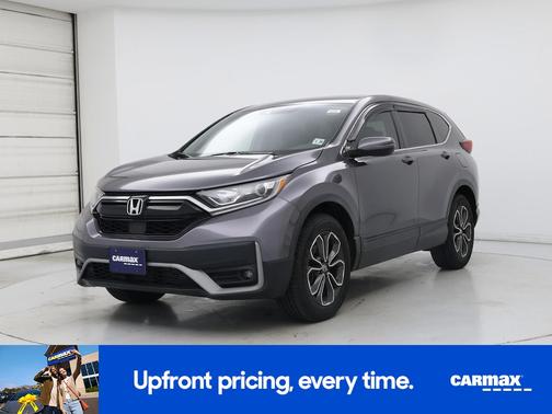 Gray 2022 Honda CR-V EX-L