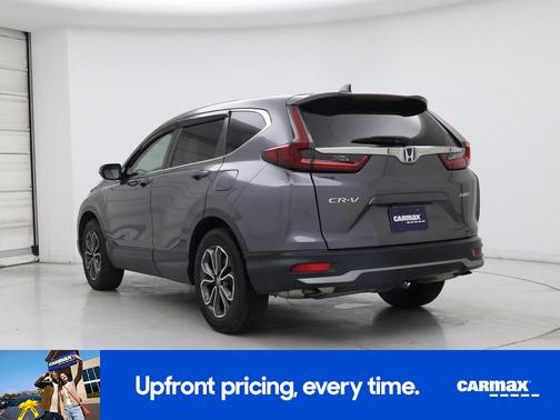 Gray 2022 Honda CR-V EX-L