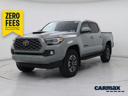Gray 2023 Toyota Tacoma TRD Sport
