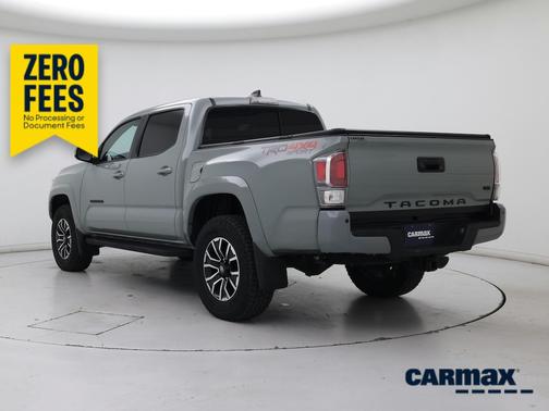 Gray 2023 Toyota Tacoma TRD Sport