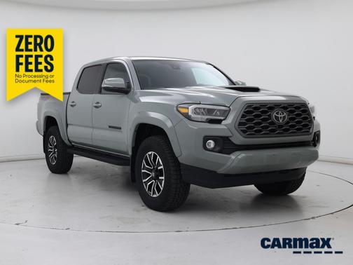 Gray 2023 Toyota Tacoma TRD Sport