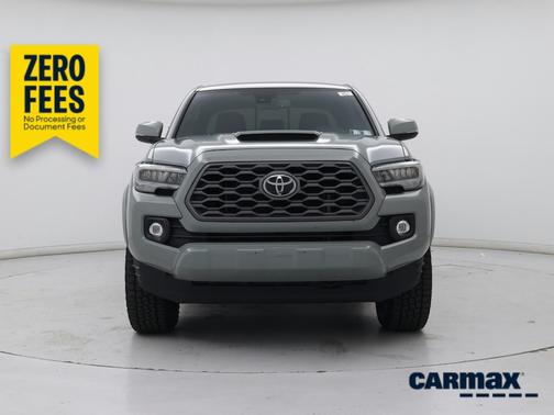 Gray 2023 Toyota Tacoma TRD Sport