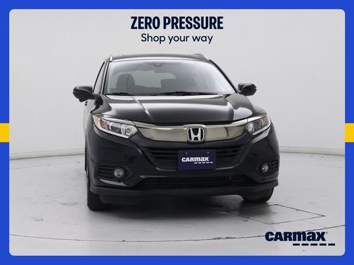 Black 2022 Honda HR-V EX