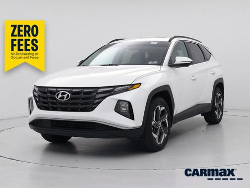 White 2024 Hyundai TUCSON SEL