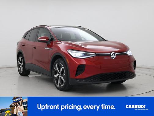 Red 2023 Volkswagen ID.4 PRO S