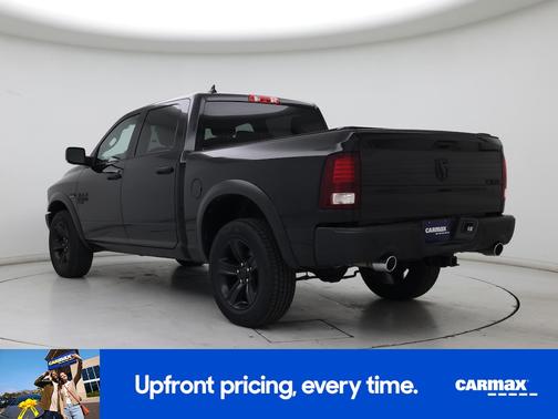 Black 2021 RAM 1500 Classic Warlock