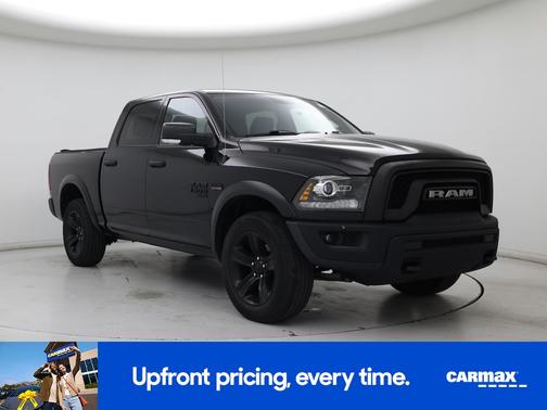 Black 2021 RAM 1500 Classic Warlock