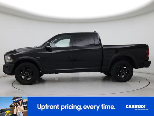 Black 2021 RAM 1500 Classic Warlock