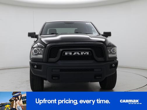 Black 2021 RAM 1500 Classic Warlock