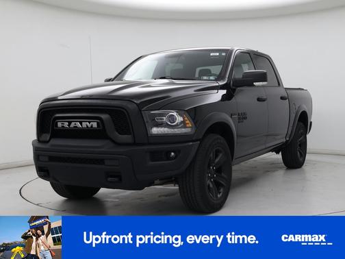 Black 2021 RAM 1500 Classic Warlock