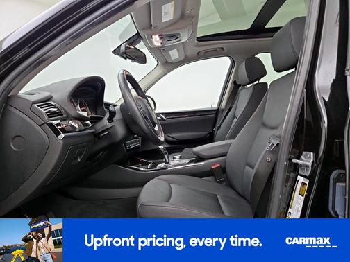 Black 2017 BMW X3 XDrive28i