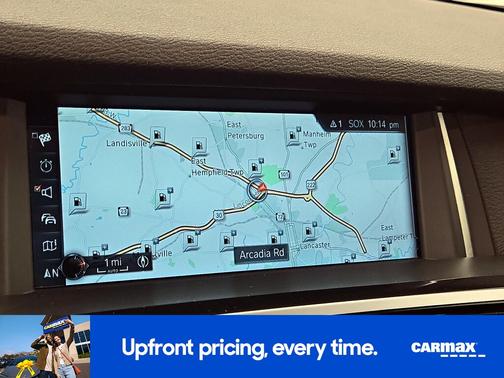 Black 2017 BMW X3 XDrive28i