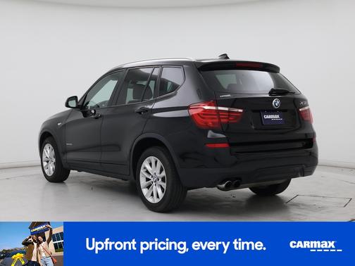 Black 2017 BMW X3 XDrive28i