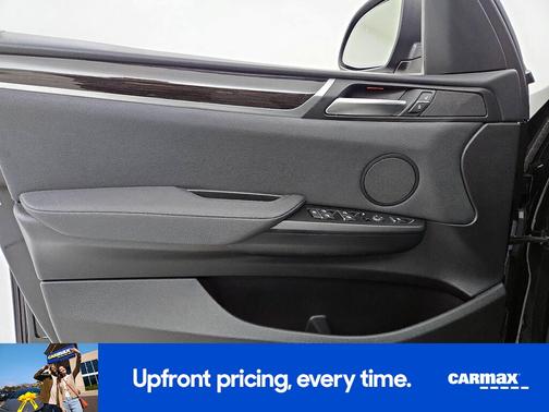 Black 2017 BMW X3 XDrive28i