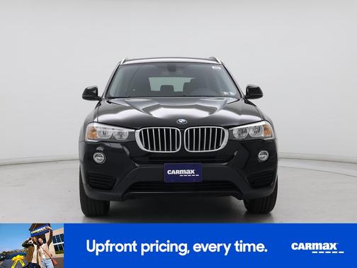 Black 2017 BMW X3 XDrive28i