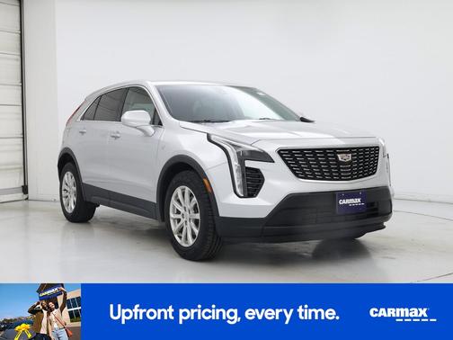 Silver 2019 Cadillac XT4 Luxury