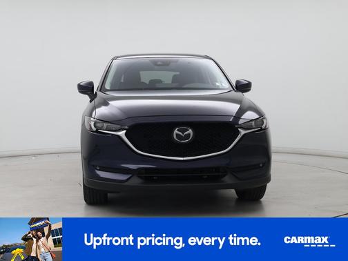 Blue 2021 Mazda CX-5 Grand Touring