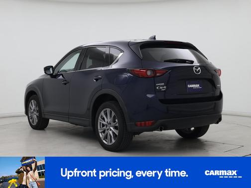 Blue 2021 Mazda CX-5 Grand Touring