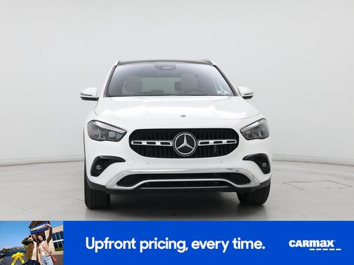 White 2025 Mercedes-Benz GLA 250