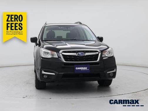 Black 2017 Subaru Forester 2.5I Premium