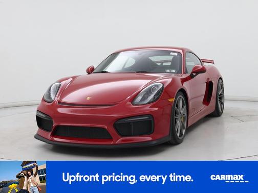 2016 Porsche Cayman GT4