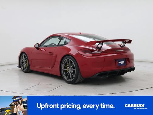 2016 Porsche Cayman GT4