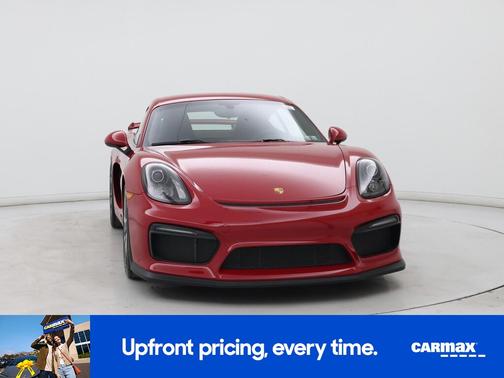 2016 Porsche Cayman GT4