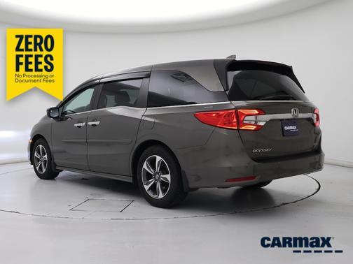 Gray 2018 Honda Odyssey Touring