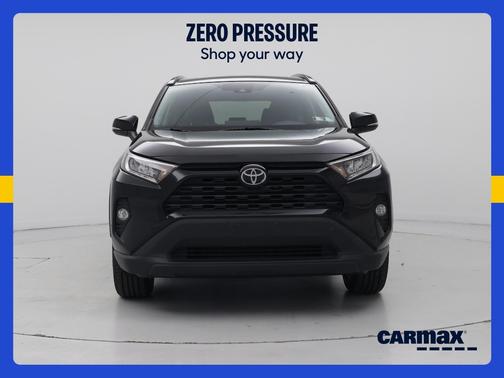 Black 2021 Toyota RAV4 XLE Premium