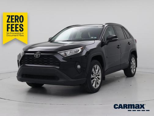 Black 2021 Toyota RAV4 XLE Premium