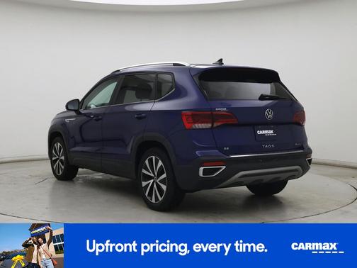 Blue 2022 Volkswagen Taos SE