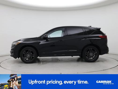 Black 2021 Acura RDX SH-AWD A-Spec