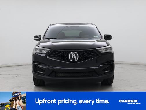 Black 2021 Acura RDX SH-AWD A-Spec