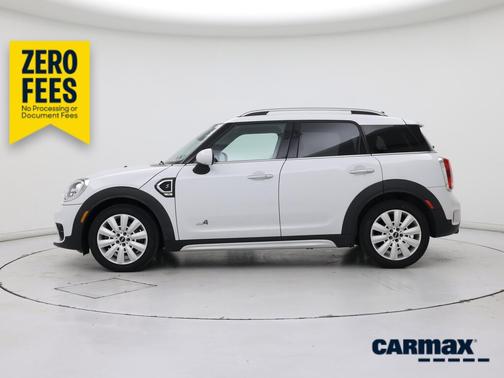 White 2019 MINI Countryman S ALL4