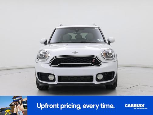 White 2019 MINI Countryman S ALL4