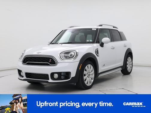 White 2019 MINI Countryman S ALL4