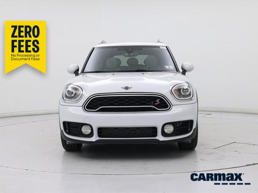 White 2019 MINI Countryman S ALL4