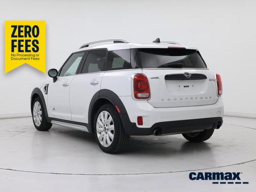 White 2019 MINI Countryman S ALL4