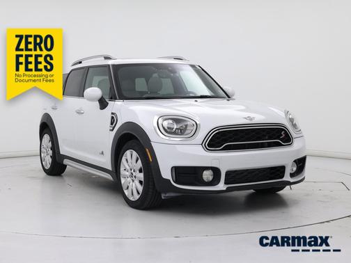 White 2019 MINI Countryman S ALL4
