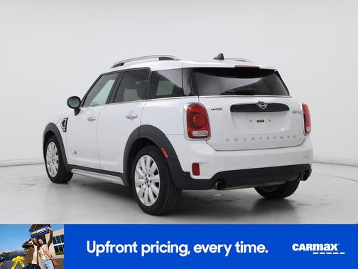 White 2019 MINI Countryman S ALL4