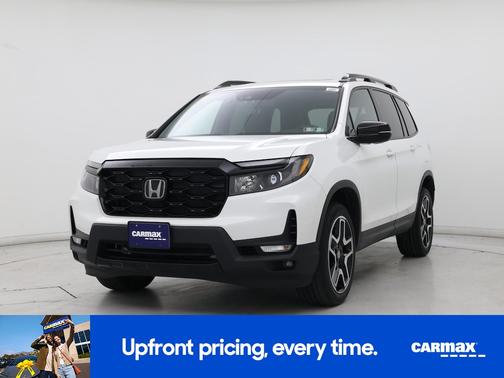 White 2022 Honda Passport Elite