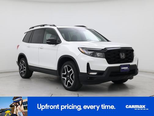 White 2022 Honda Passport Elite