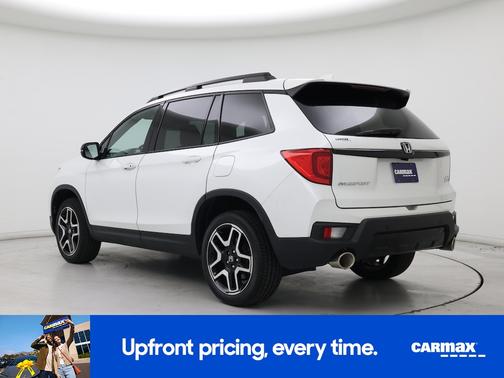 White 2022 Honda Passport Elite