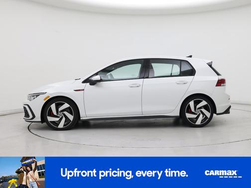 White 2024 Volkswagen Golf GTI S
