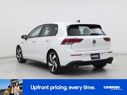 White 2024 Volkswagen Golf GTI S