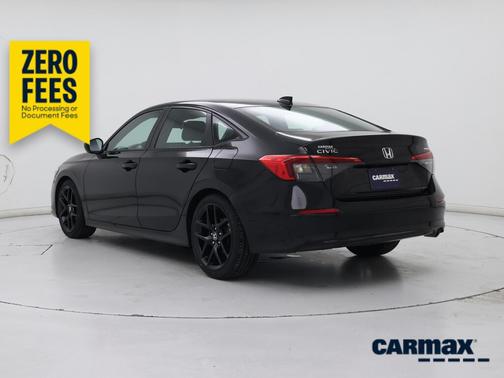 Black 2024 Honda Civic Sport