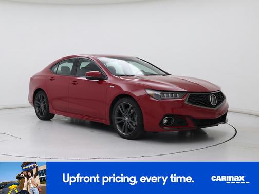 2018 Acura TLX A-Spec