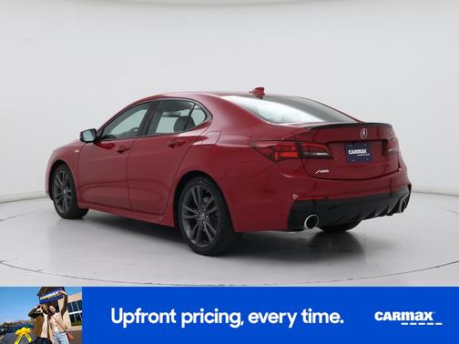 2018 Acura TLX A-Spec